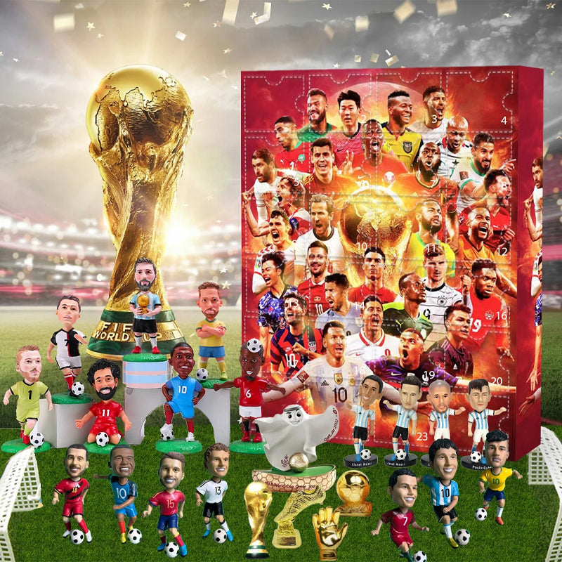 Fotball-adventskalender (2026-utgave) | En måned full av overraskelser