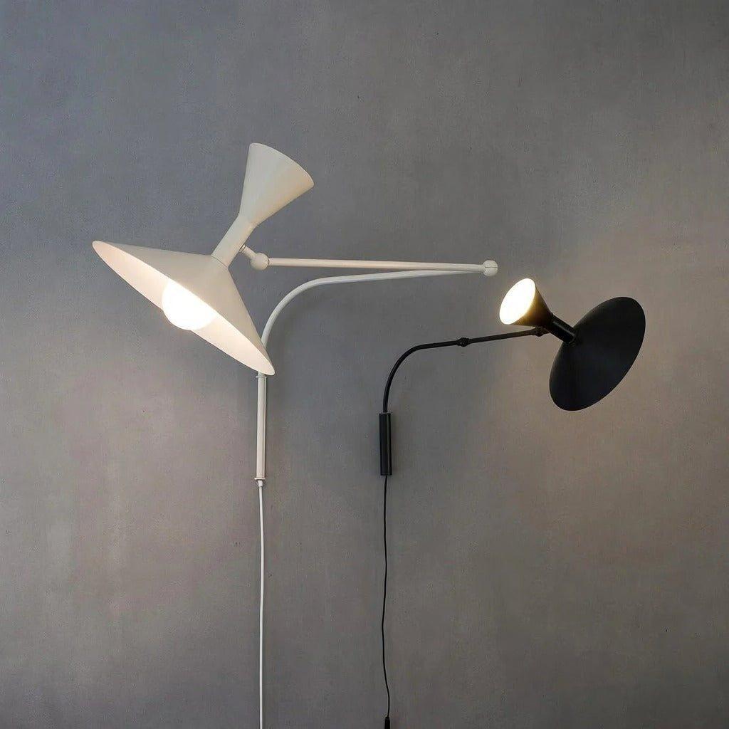 Justerbar Lustra Marseille Vegglampe