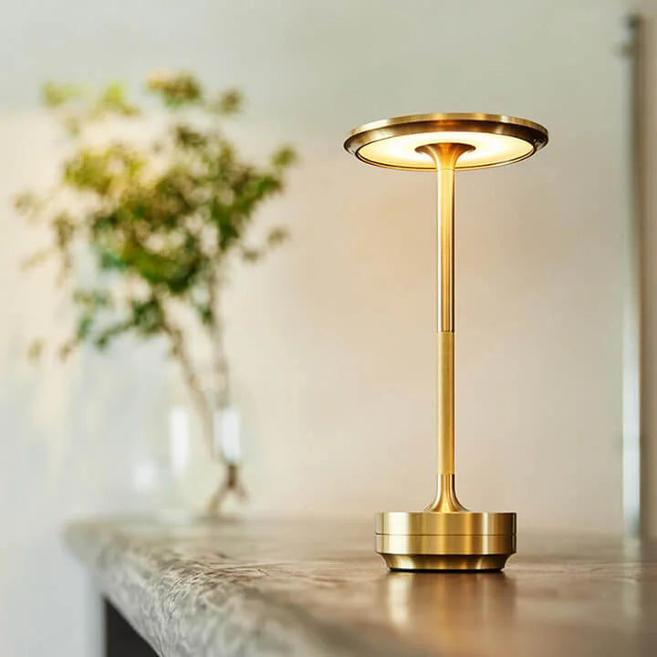 LuminLight Trådløs Oppladbar LED Bordlampe