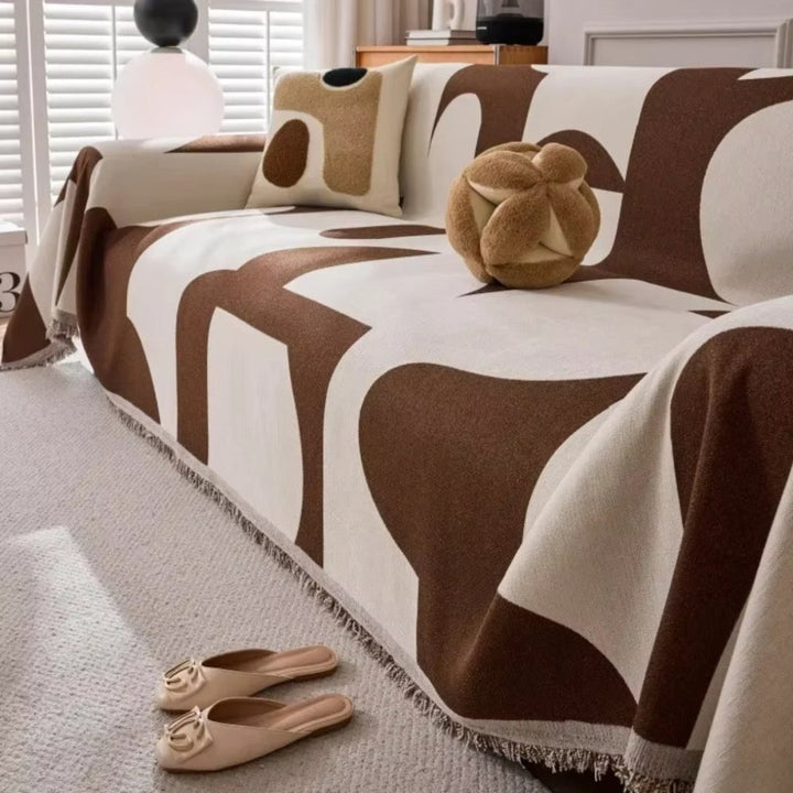 Moderne Geometrisk Sofa Deksel