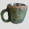Mineral Kristall Kaffekopper