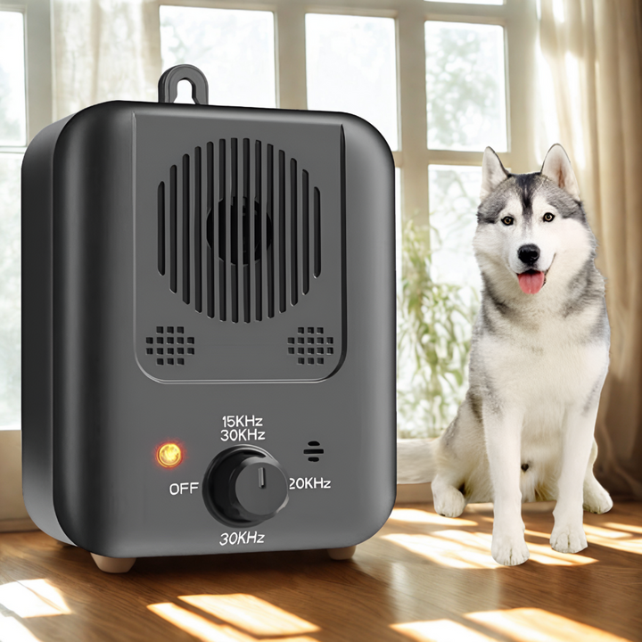 Ultrasonisk Anti-Bjeff Enhet for Hunder