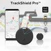 Magnetisk mini-GPS-tracker med sanntidsposisjon, bevegelsesvarsler og lydovervåking
