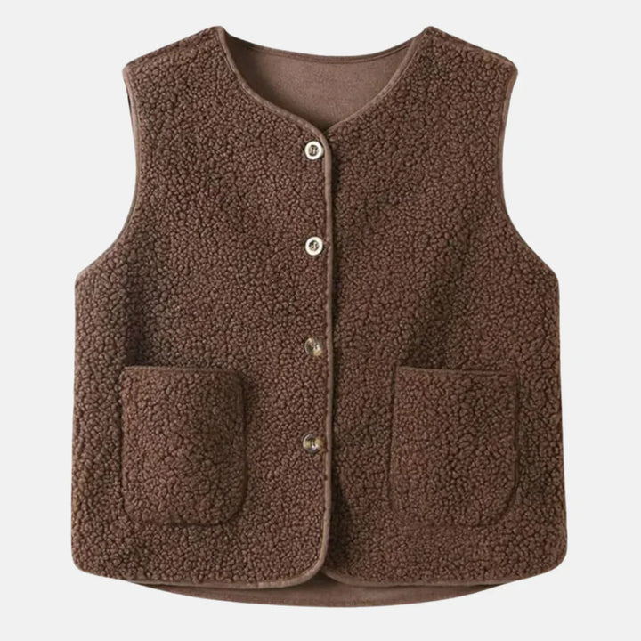 Trendy Varm Kardigan for Kvinner med Koselig Eleganse