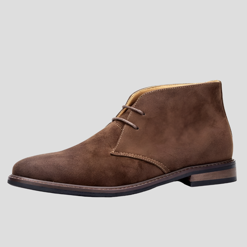 Klassiske Menns Ørkenstøvler Vintage Stil