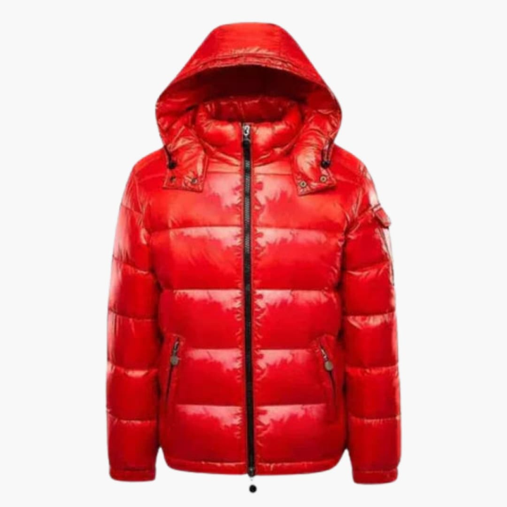 Unisex Puffer Jakke med Hette Salgspris