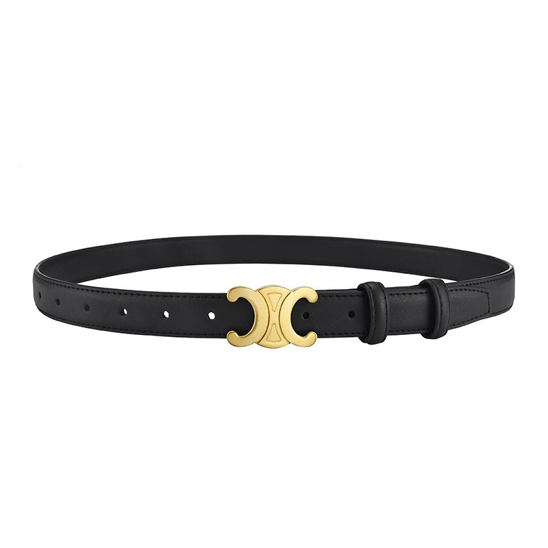 Cuve-belte for damer | Gyllen eleganse og sofistikert design