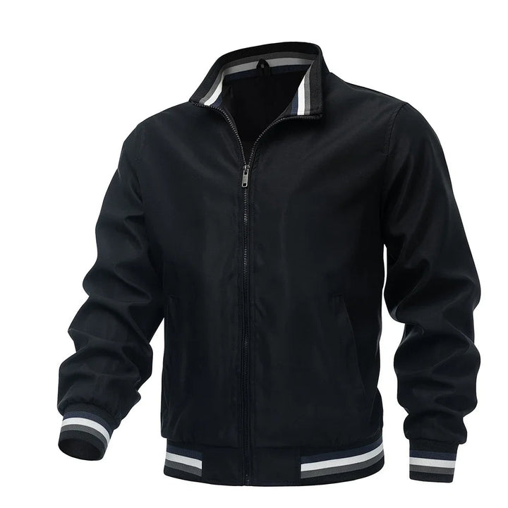 AeroGuard - Stilfull Windbreaker Jakke for Menn