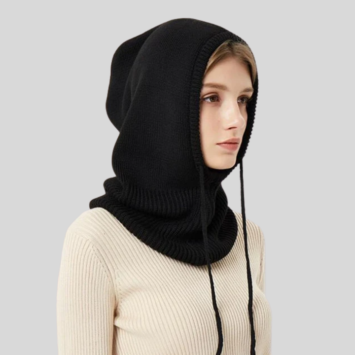Strikket Vinter Hette Nakkevarmer