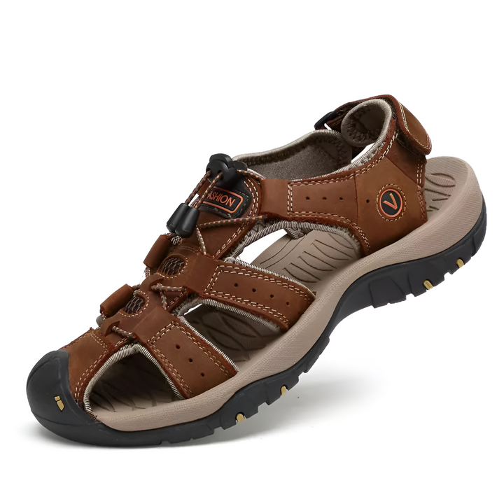 Menns designet for balanse sandaler med justerbare stropper