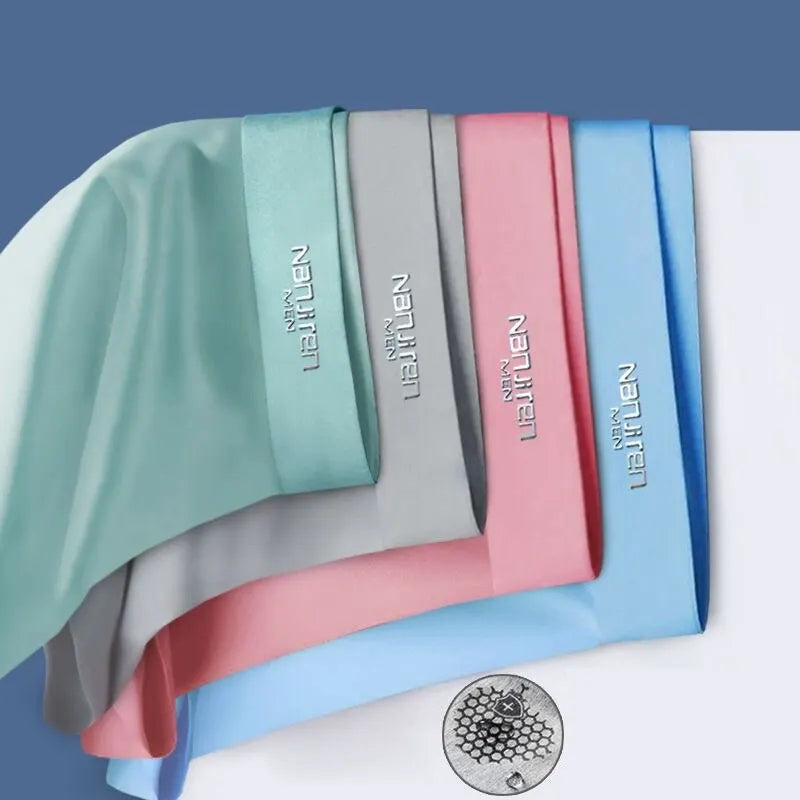 Boxershorts-sett i Ice Silk – Leon