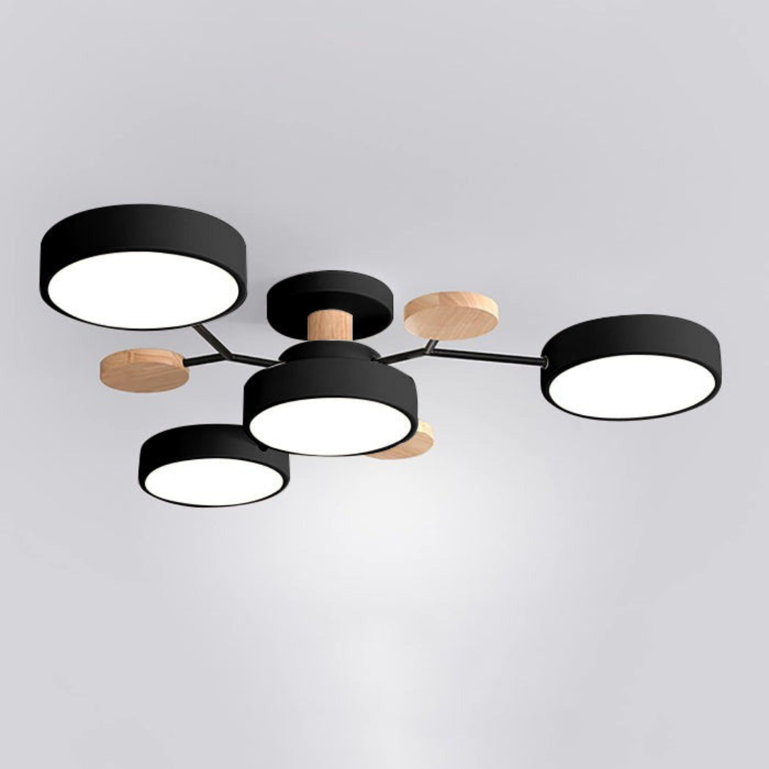 LED-Taklampe Tidy Moderne Design | Blendingsfri Belysning for Stue og Rom