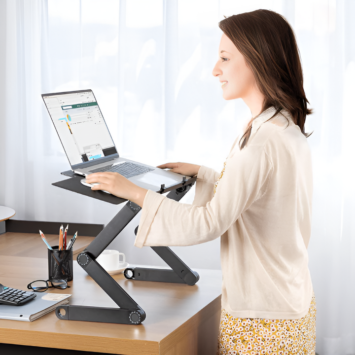 Laptop Stativ For Skrivebord