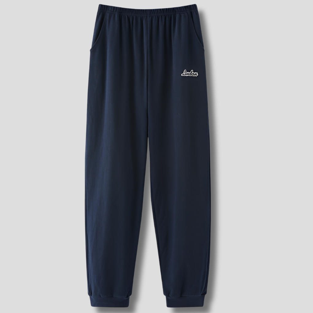 3-Pakke Flanell Herre Pyjama Bukser