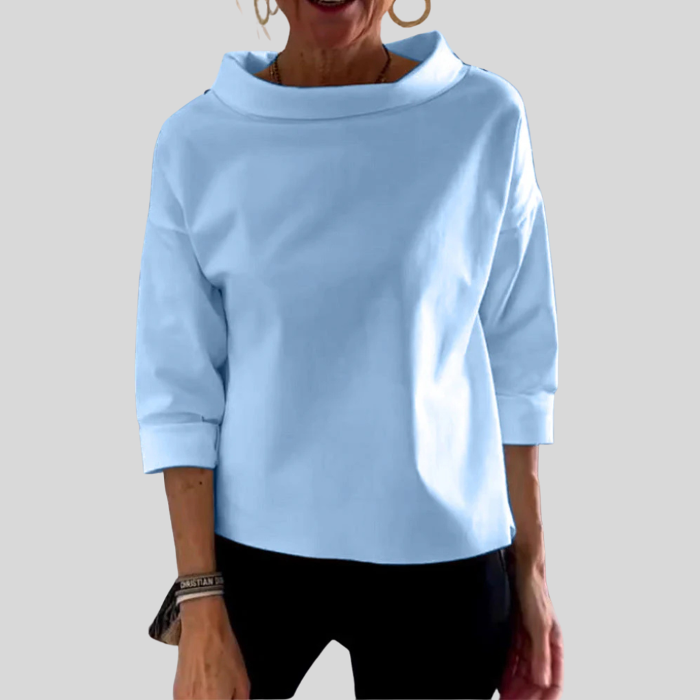 Elegant Top  – Moderne Design Møter Hverdagsstil