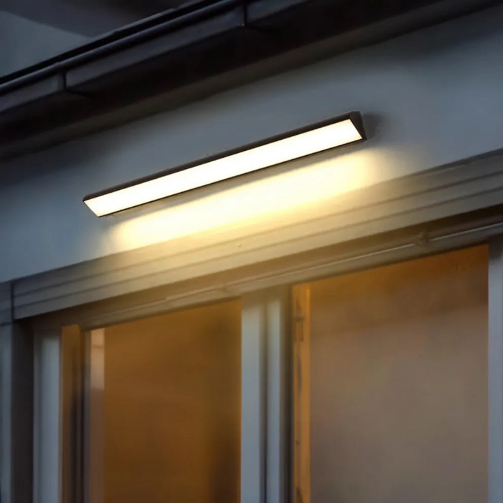 Utendørs LED-vegglampe | Vanntett og moderne lys for terrasser og innganger
