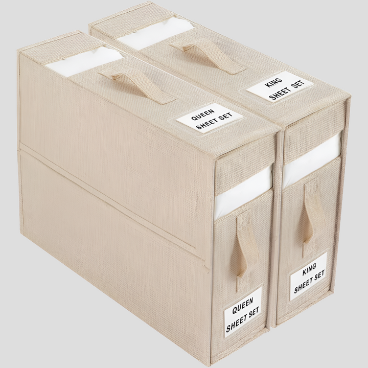 Foldbar Sengetøy Organiseringsboks