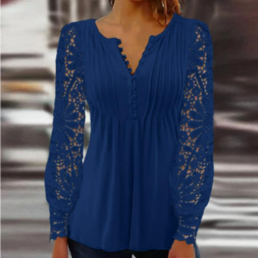 Kvinners Bluse – Modern Hverdag Stil