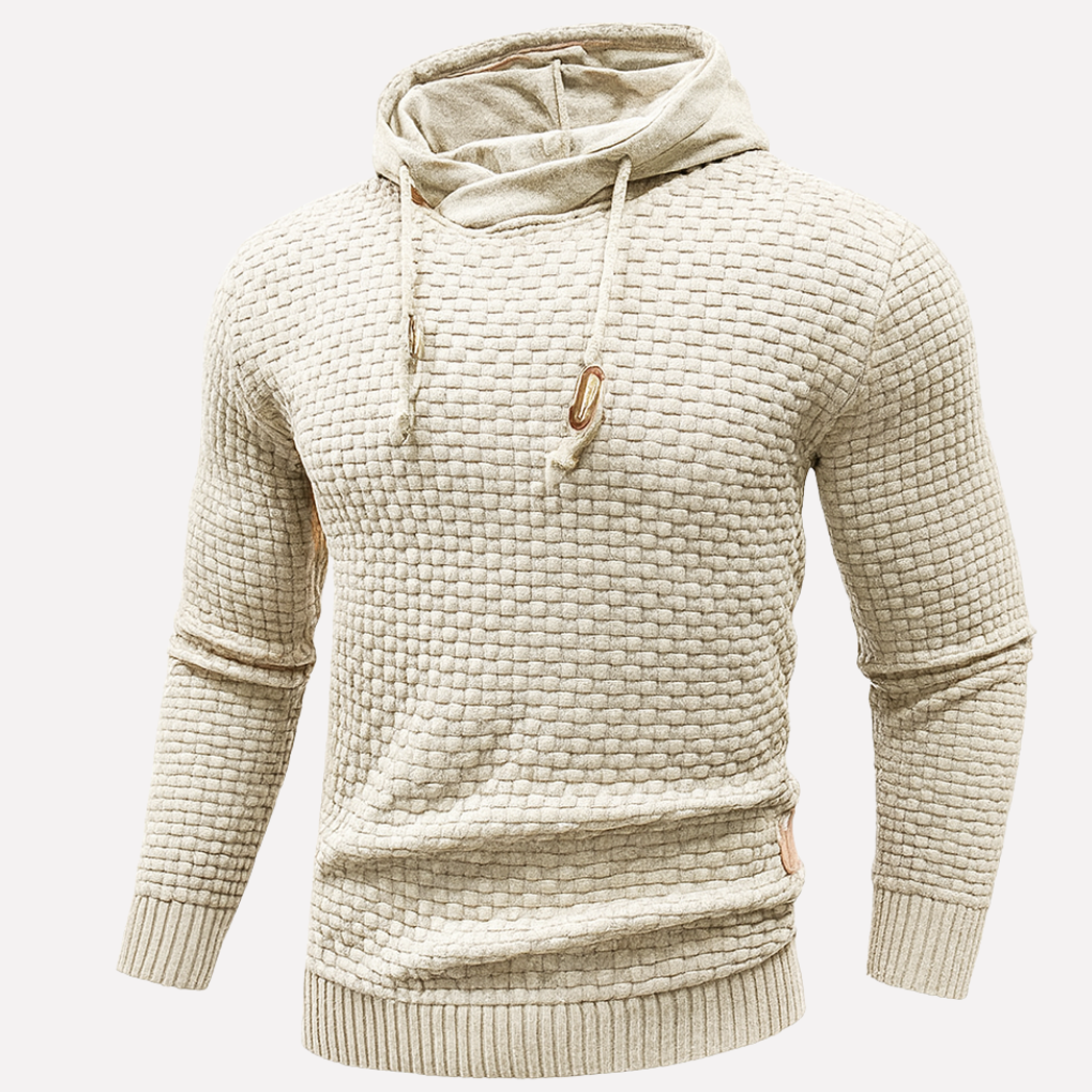 Hettegenser for menn – Avslappet Pullover