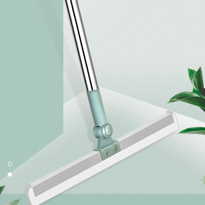 SiliconeSweep Pro Kost | Avansert Ergonomisk Kost med Silikonbust for Alle Gulvtyper