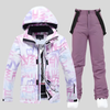 Ski Outfit Set Funksjonell Vinter Design
