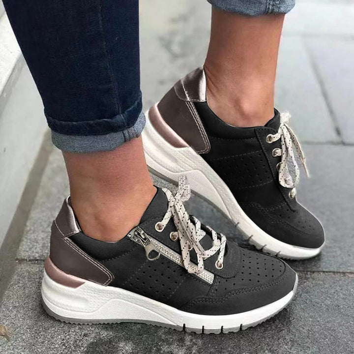 Trendy Dikke Zool Sneakers for Kvinner