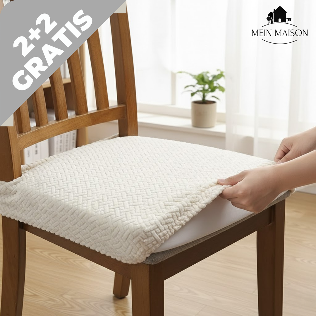 2+2 GRATIS | SilqueShield – Elegant Beskyttelse for Stolene i Møblene Dine!