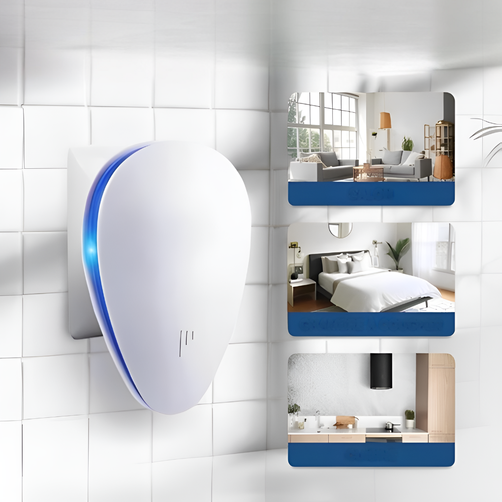 Ultrasonisk Repellent Effektiv Skadedyrkontroll