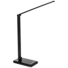 Moderne justerbar LED-skrivebordslampe med USB-ladeport – BrightEase