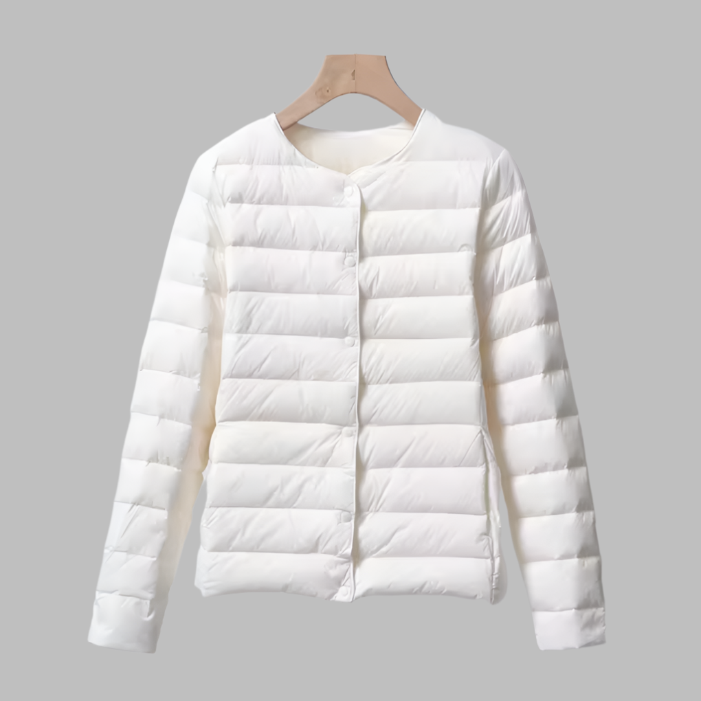 Kragefri Bærbar Puffer for Vår og Vinter