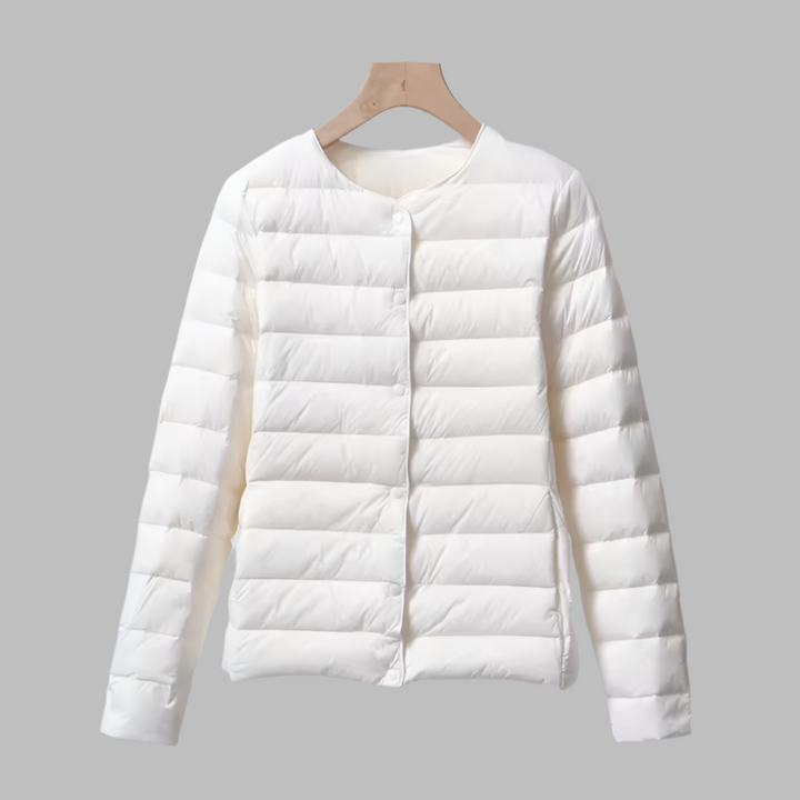 Kragefri Bærbar Puffer for Vår og Vinter