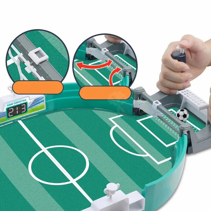 Interaktivt bordfotballspill – Goalino