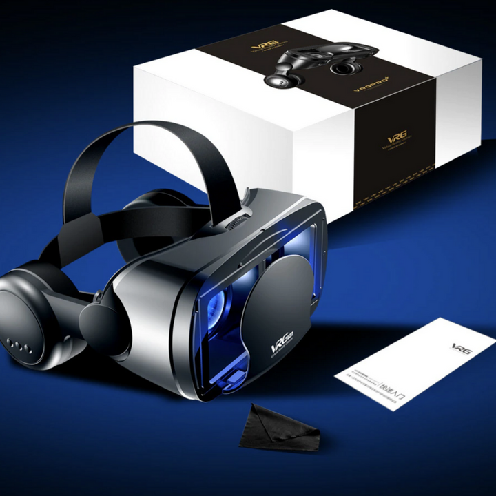 Innovative VR Briller Headsett for iPhone og Android