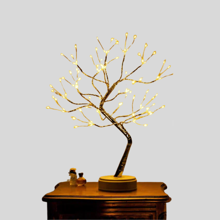 Tre-formet Ambient Lampe