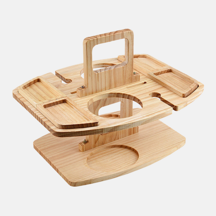 Bærbart Tre Folding Picnic Bord