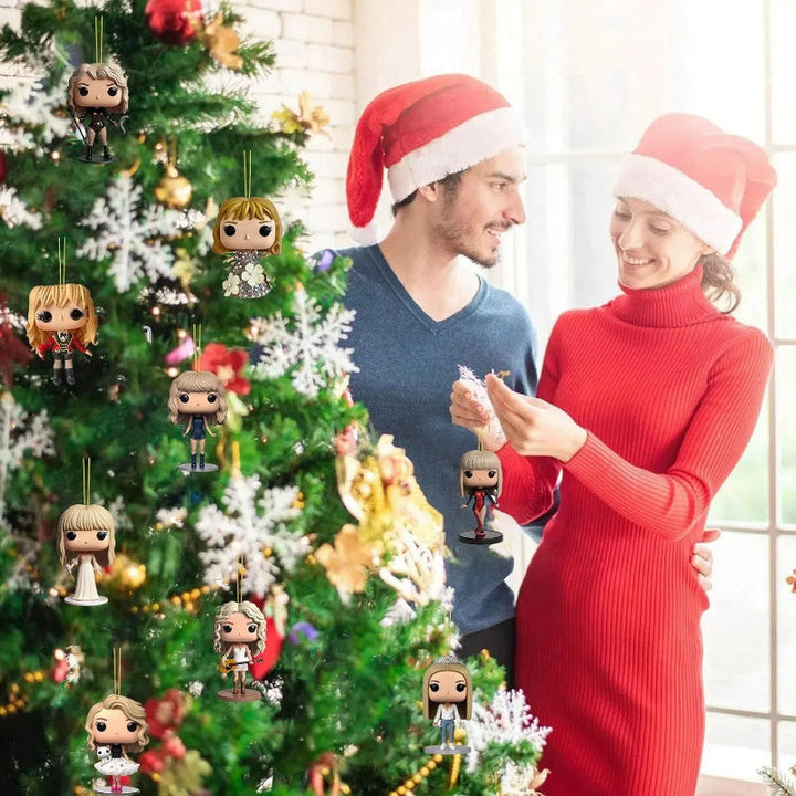 SwiftCharm julekalender | Bring magien til Taylor Swift inn i julen (2026-utgaven)