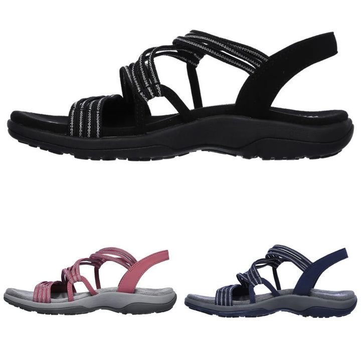 Designet for balanse Sandaler for kvinner – Hele dagen komfort med elegant stil