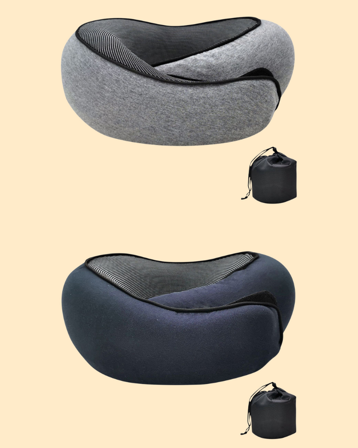 Ergonomiske Minne Skum Reise Nakkeputer