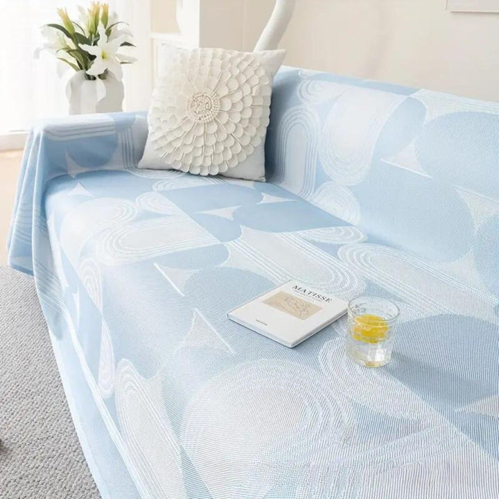Luksus Kjølende Sofa Trekk Elegant Design Møter Hverdagskomfort