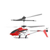 RC-helikopter Hercules Uknuselig 3,5CH mini RC-helikopter med gyroskop i karmosinrødt