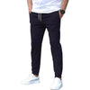 Herre Sporty Joggers med Lommer & Elastisk Liv