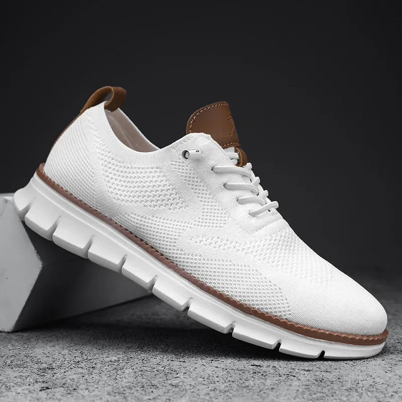 Menns pustende mesh sneakers