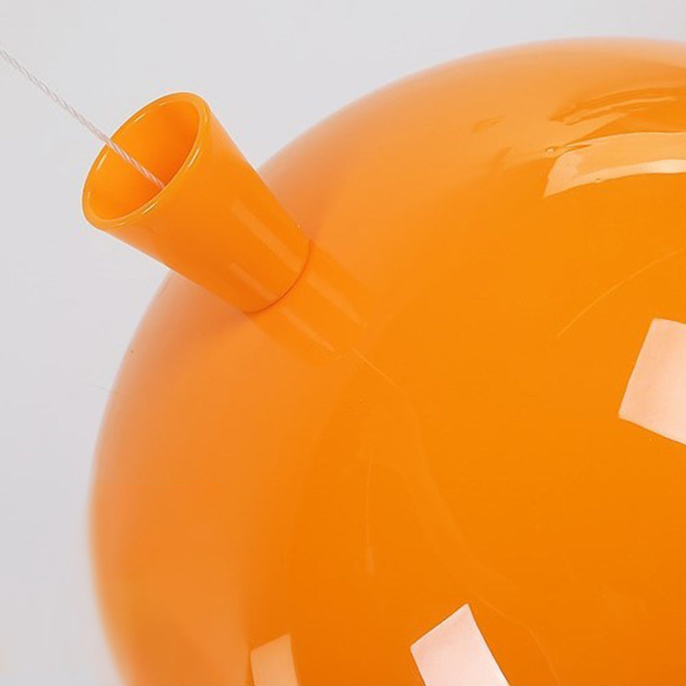 AuraLite - Kompakt og moderne LED-ballongtaklampe