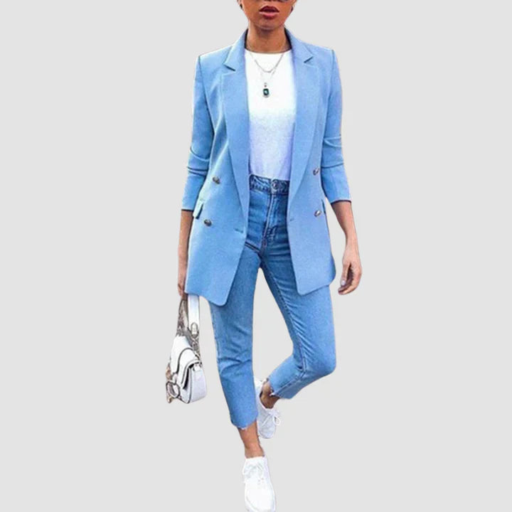 Elegant Blazer for Hver Anledning
