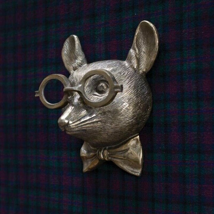 Leikkisä eläinpää-seinäkoriste - WallCritters