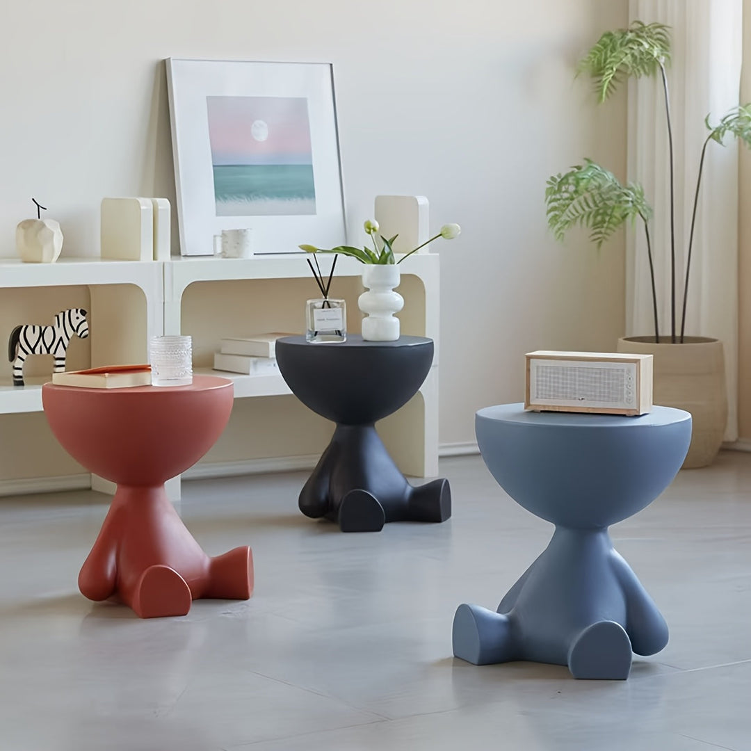 Kreativt Bjørn-Nattbord – Moderne og Multifunksjonelt for Ethvert Rom