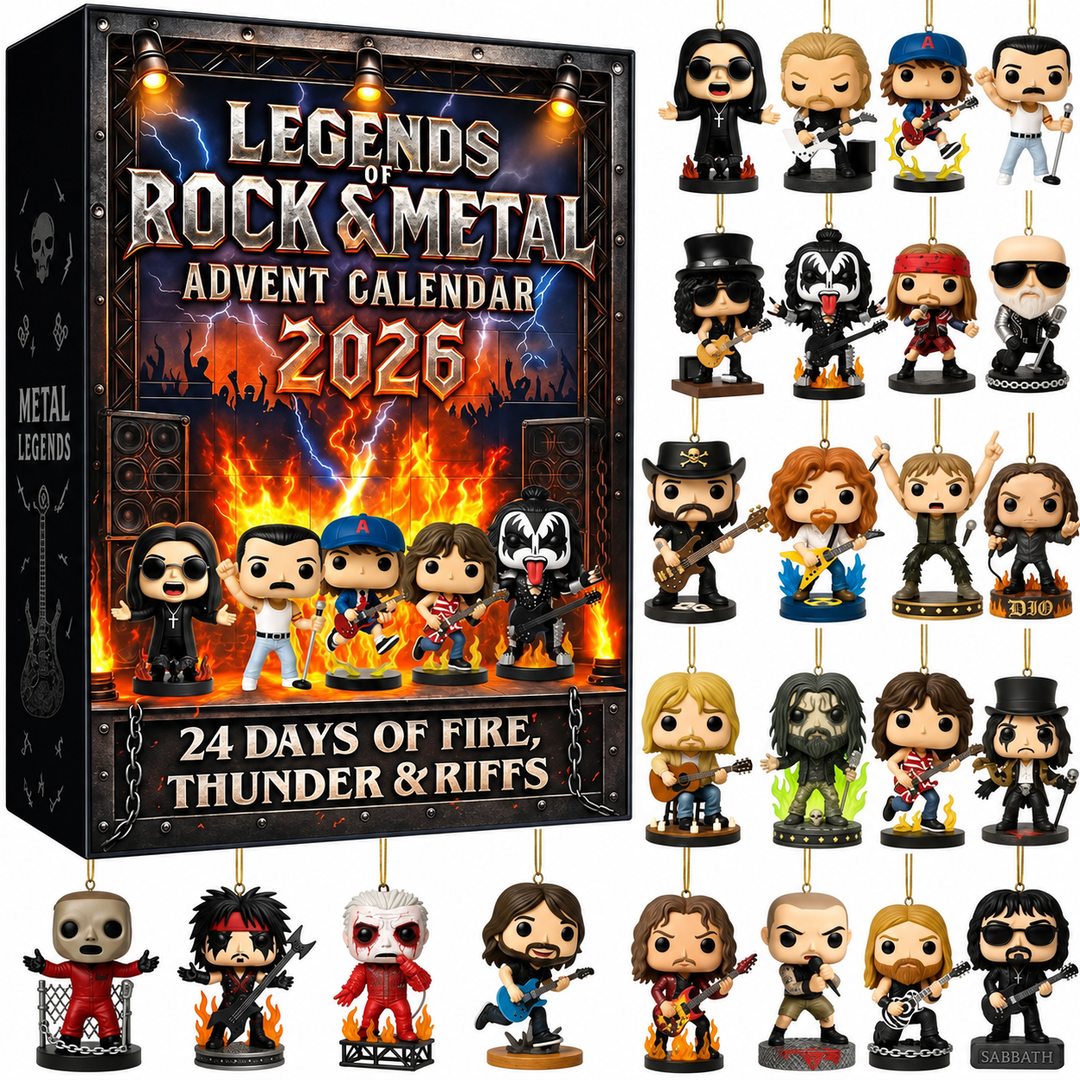 Rock Legends-adventskalender 2026