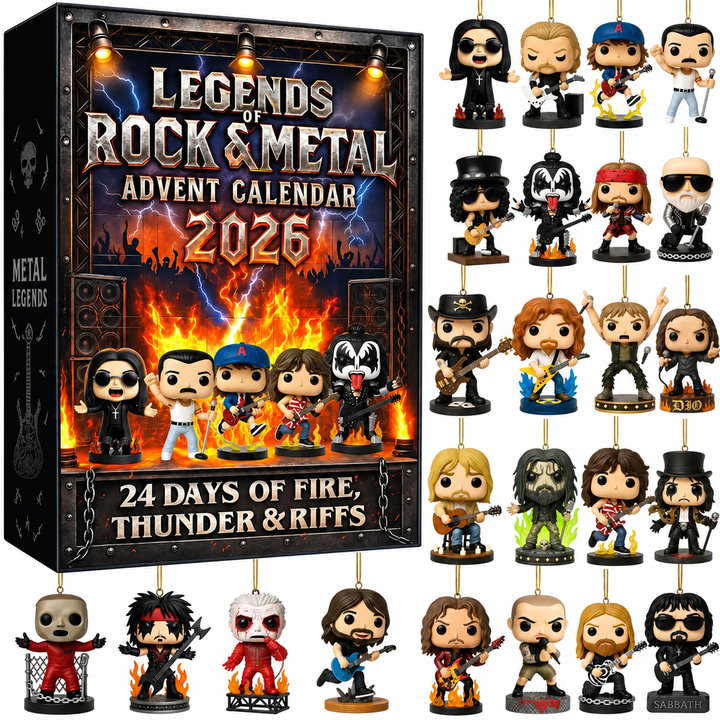 Rock Legends-adventskalender 2026