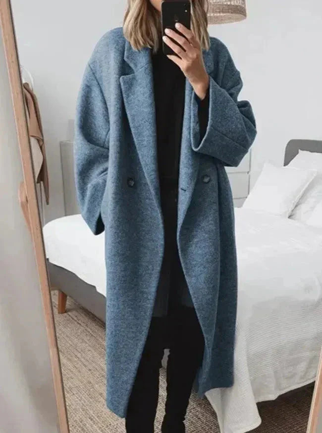 Oversized Kvinnefrakk