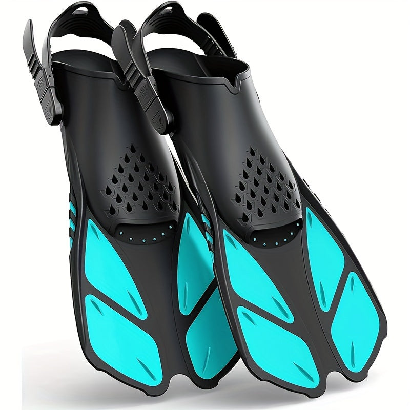 AquaFlex snorkelføtter – Ideelle for svømming og snorkling